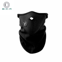 Ветрозащитные зимние маски для лица, лыжная маска для бега, Балаклава, грелка для шеи, полумаска, Спортивная маска для езды на велосипеде