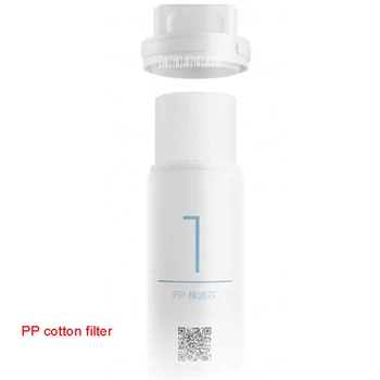 

4PCS/set replacement filters for MR424-A MI Reverse Osmosis Water Filter RO System Water Purifier Filter element