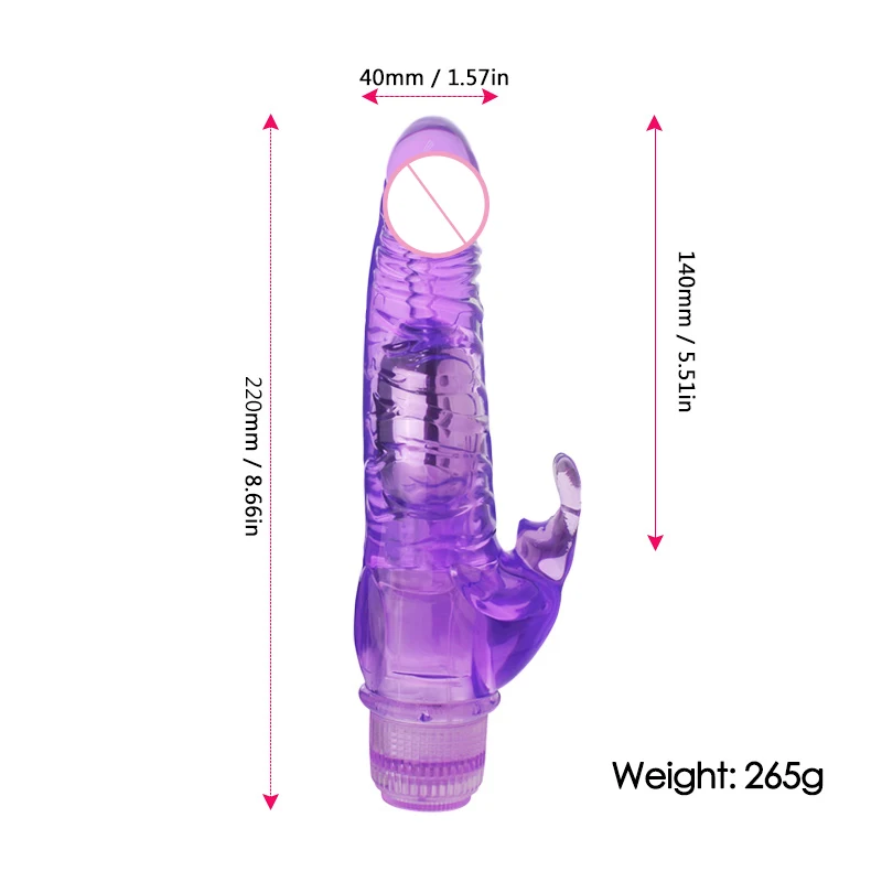Dildo vibrator (3)