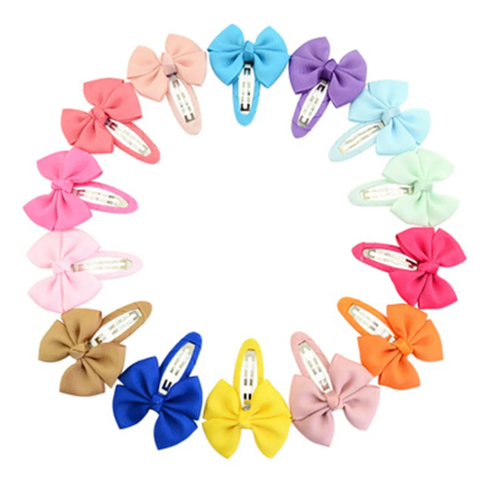 20 Pcs/Set New Fashion Girls Hair Clips Cute BeBe Cartoon BB Hairpins