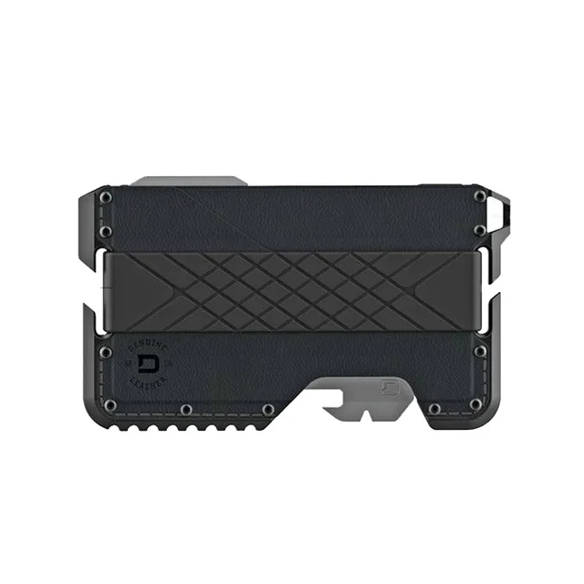 Baratos Clip de Metal billetera EDC táctico Multi función cartera paquete de tarjetas ejército equipamiento para fanáticos cuchillo al aire libre abrebotellas juego de herramientas de mano
