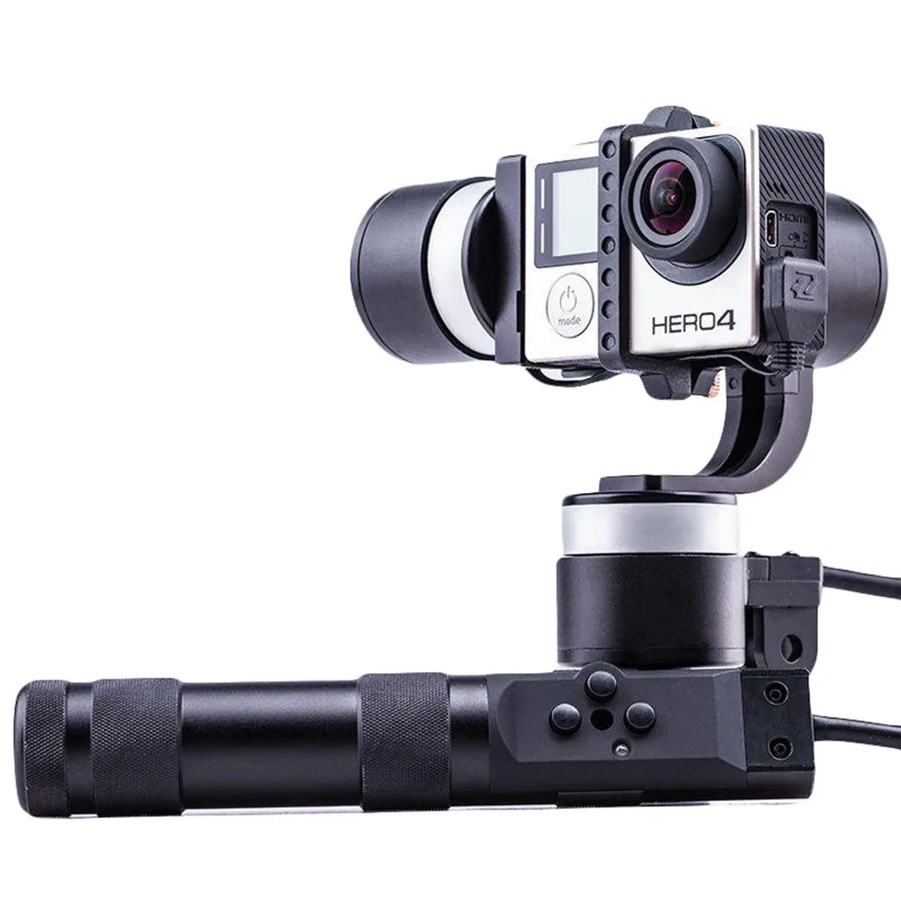 

Original Zhiyun Z1-Rider 2 3-Axis Stabilizer Split Design Portable Handled Gimbal For SJ4000 SJ5000 Xiaoyi Gopro Hero 2 3 4 3+