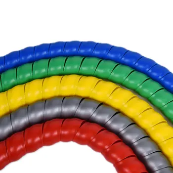 

1M Spiral Wrap Sleeving Band Tube Cable Protector Line PP Covered Wire Cable Lin Protective Sleeve Wire Management