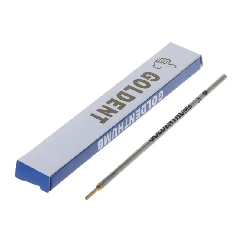 

Thumb Silver Iron Pipe Refill Clothing Leather Cloth Cutting Positioning Special Mark Line Pen Silver Rod 12 Pcs / Box