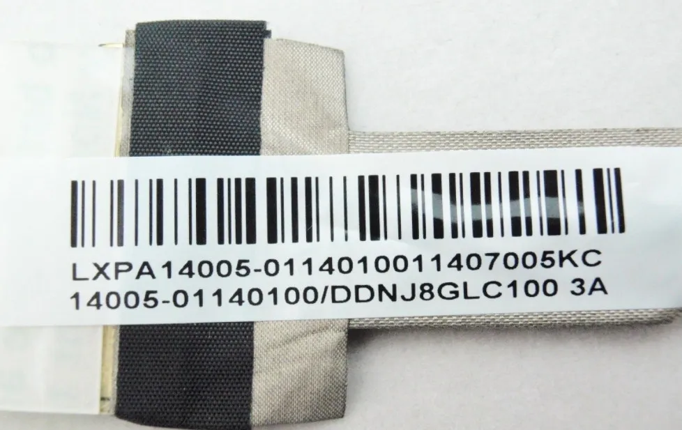 

P/N ddnj8glc100 Video Flex Screen LVDS LED LCD Cable for Asus N56 N56VM N56VZ NJ8 NJ8B 14005-00280200 DDNJ8BLC110