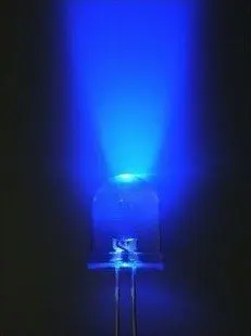 

250pcs f10 10MM round blue light LED blue bright light emitting diodes