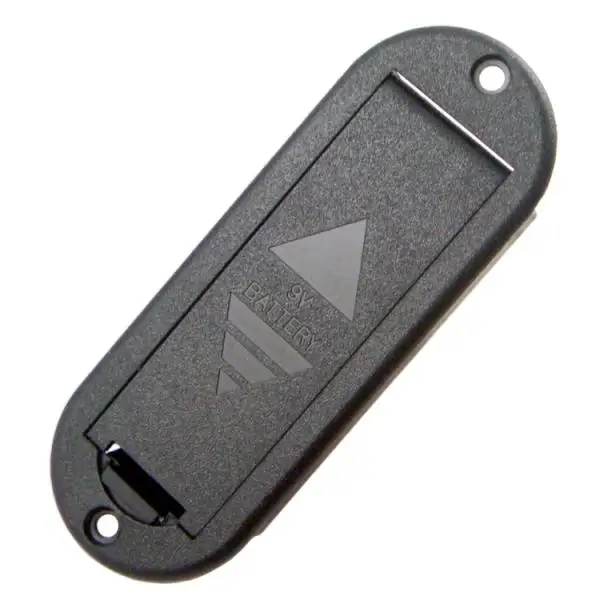 Active Guitar Bass Pickups Accs Flat Mounting 9v Battery Holder Cover Musical Instrumenmt for Electric Guitar Bass Active Pickup