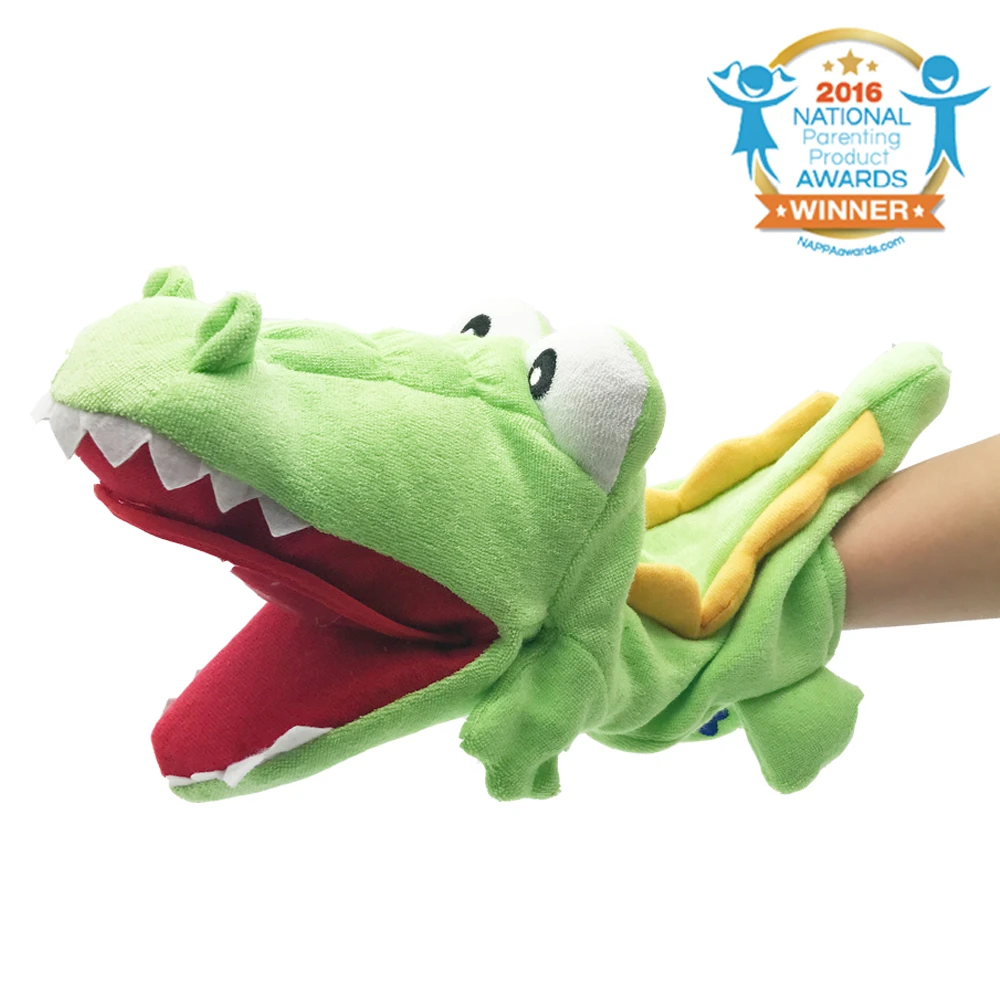 puppet crocodile