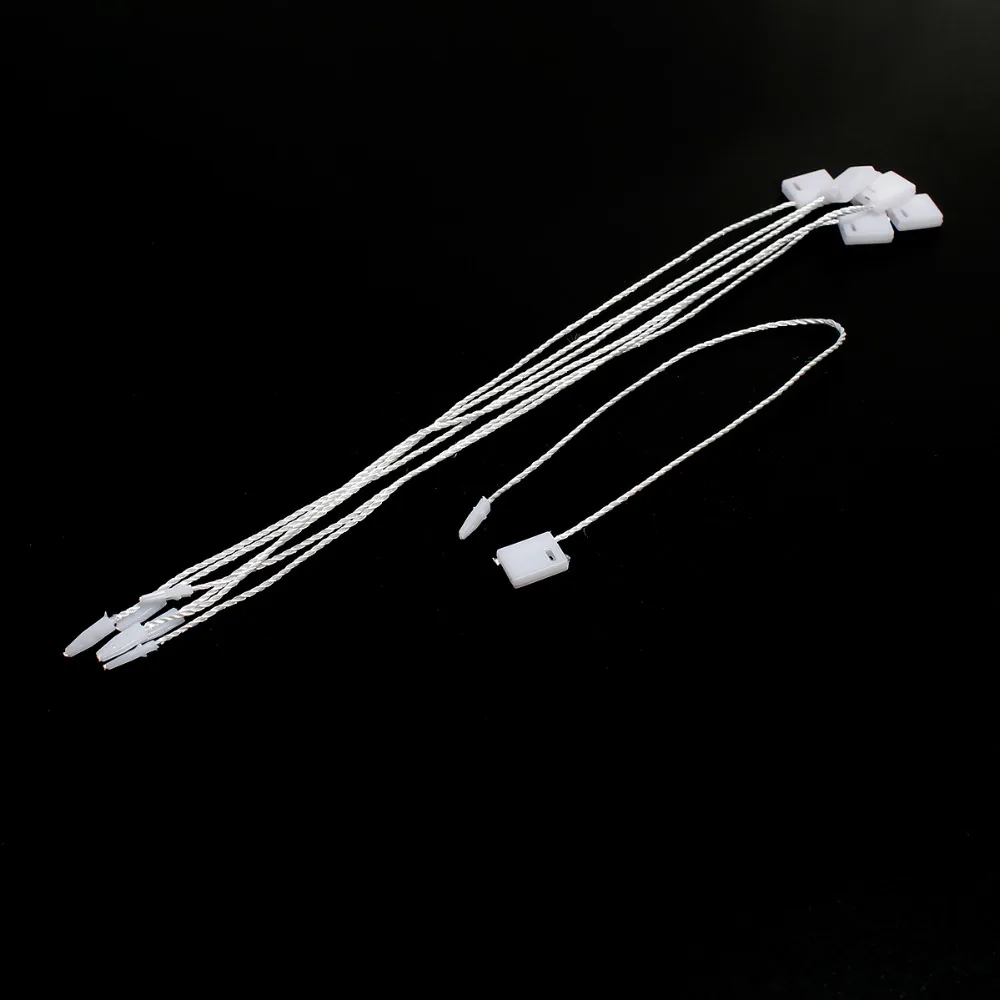 DoreenBeads Polyester Hang Tag Snap Lock Pin White 18cm(7 1/8") x 0.8cm( 3/8") 1 Packet(About 950 Pieces) | Дом и сад
