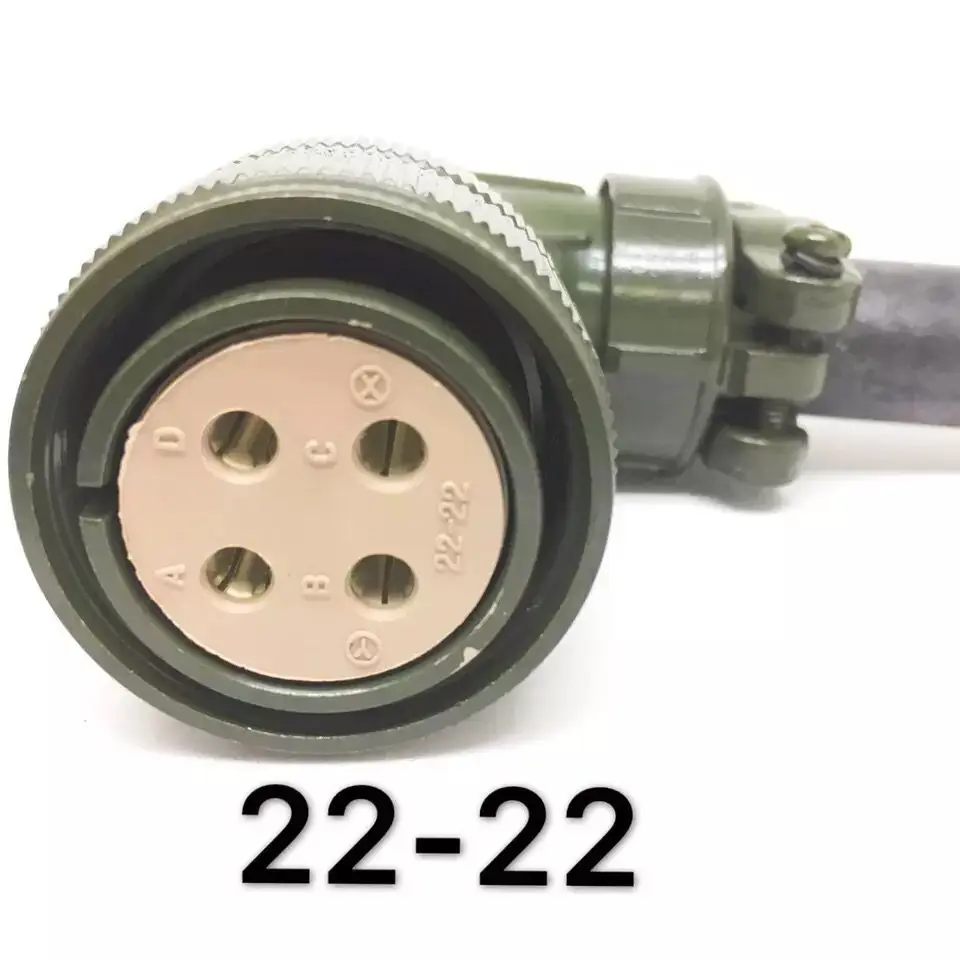 Aviação Plug Conector Pedestal Servo Motor Plug para Panasonic Anchuan Ms3108a Ms3108b 1810 204 20-18 2029p 22-22 24-11s - Imagem 4