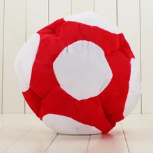 2pcs set Toad Plush Hat Super Mario Bros Red Mario Cap Plush Warm Anime Cosplay Plush
