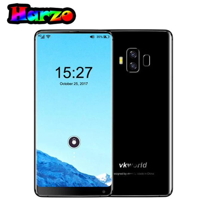 VKWORLD S8 4G B + 6 MTK6750T 1 5 ГГц Octa Core 99 дюймов LG в ячейке FHD полный Экран двойной Камера Android