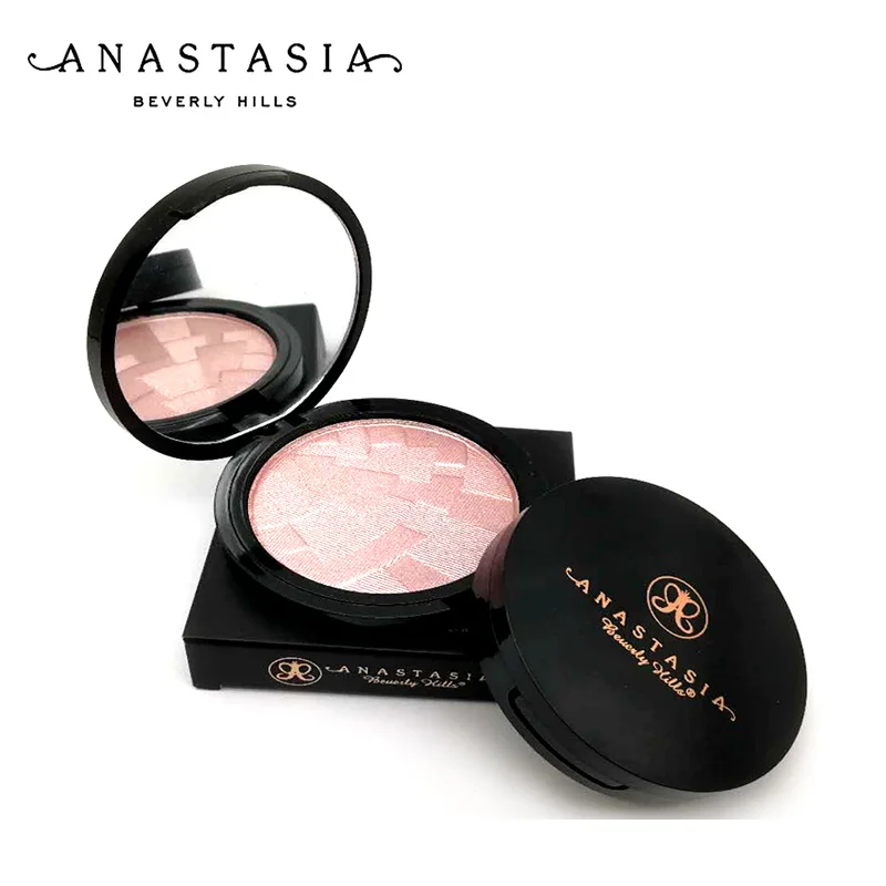 Anastasia Makeup хайлайтер, осветлитель, iluminador, пудра, палитра Bronzer, светящийся набор, Anastasia beverly hils