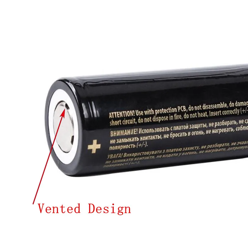 Sofirn 3 7 V 26650 5500mAh батарея 5C литиевая высокой емкости для светодиодных