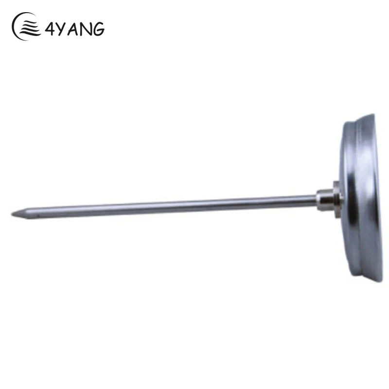 

4YANG Stainless Steel Probe Thermometer For Frothing Milk Espresso Coffee Tea Drinking Coffee Temperature Accessories Timers