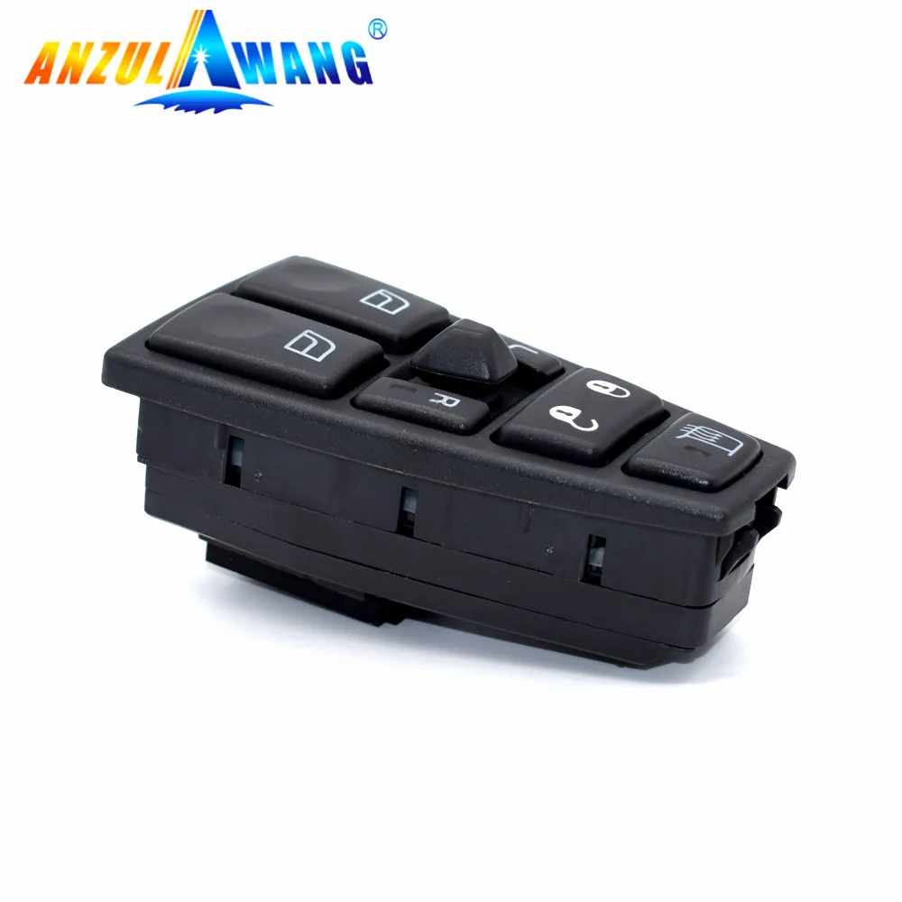 Для Volvo Truck FH12 FM VNL 21277587 20568857 20452017 20752918 24VElectric Power Window Master Switch|Переключатели и рычаги