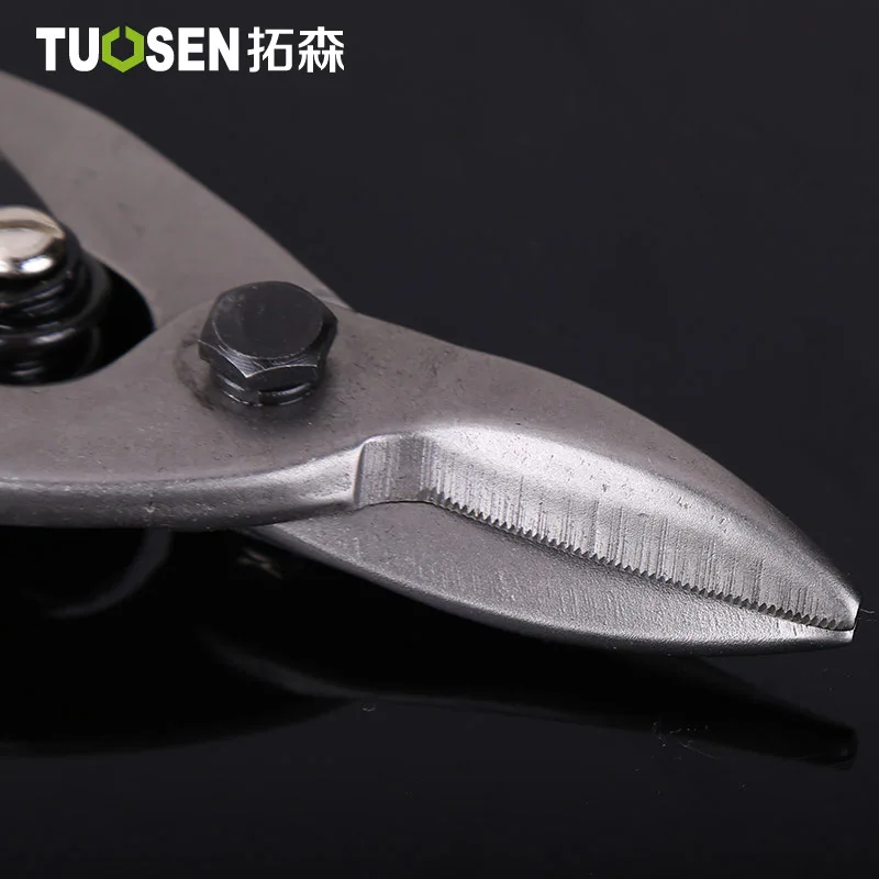 TUOSEN 25 см/10 ''ножницы для резки металла листового металла ножницы железные ножницы для резки металла Sheasr бытовой инструмент промышленная промышленность работы