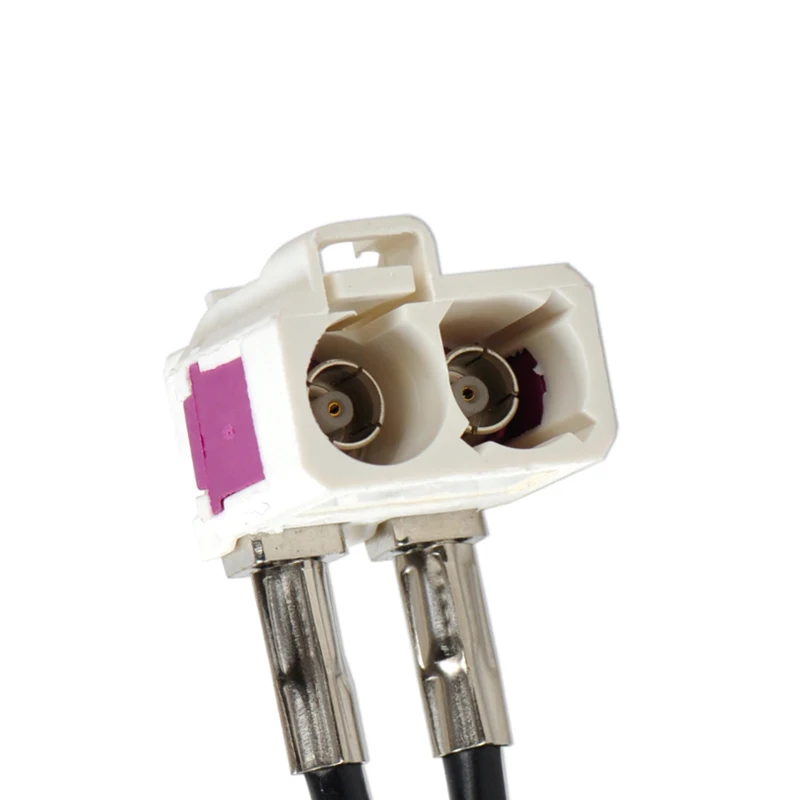 Кабель адаптера для автомобильной радиоантенны Biurlink 1to2 VW RNS510 RCD510 RCD310|radio aerial cable|car
