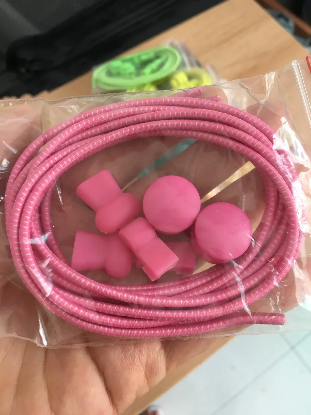 16 Color Fashion Unisex Women Men Athletic Running Lock Shoelaces no tie lazy Elastic Shoe Lace