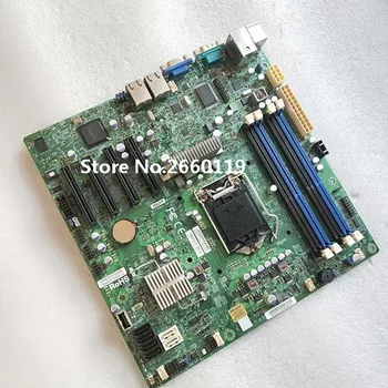 

Server motherboard for X9SCM-F LGA1155 mainboard Fully tested
