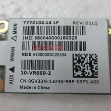 Разблокирована HSPA gobi2000 Latitude чужой ware Беспроводной Mini pci-e LAN ogv33n gv33n Беспроводной 5620