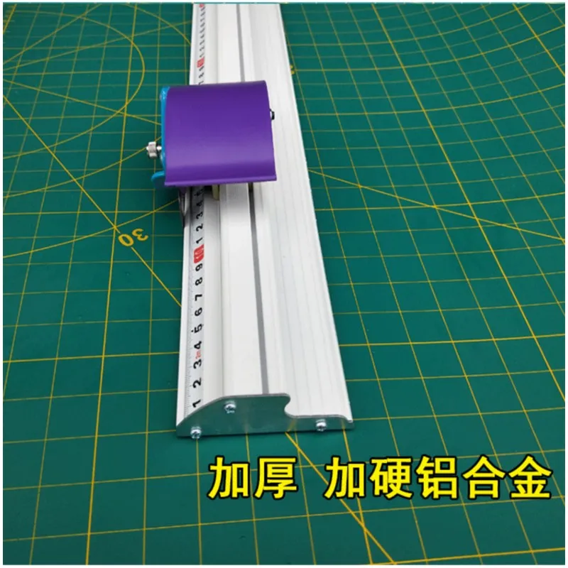Cena Do Kt pokładzie płyta PCW instrukcja linijka do cięcia ze stopu aluminium ze stopu aluminium antypoślizgowe pozycjonowanie cięcia linijka narzędzie do cięcia DIY naprawa ręczna narzędzie