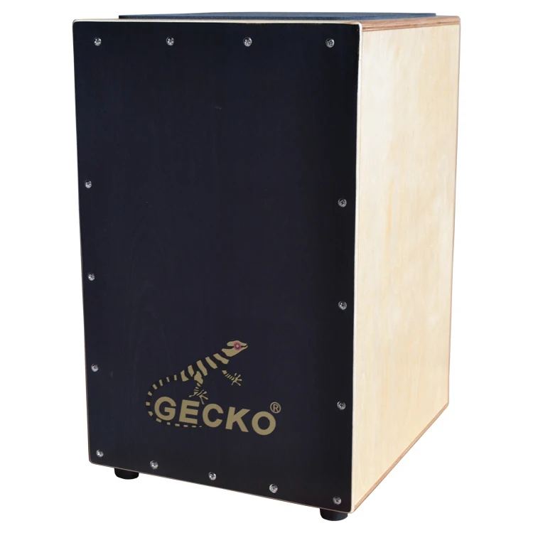 USA Brand GECKO professional Cajon Box Drum also good sitting wooden