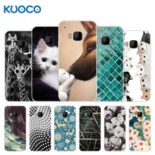 Защитный чехол для htc One M9, чехол 5,", дизайн жирафа, мягкий ТПУ чехол для Fundas htc One M9, силиконовый чехол для задней панели телефона s