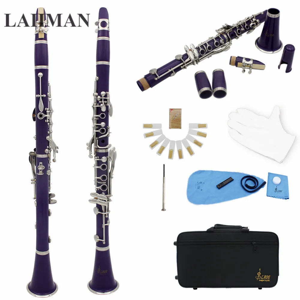 

High Grade Buffet Clarinet 17 Key Crampon&Cie Apris Clarinet with Case 1986 B12 Playing Clarinet Accessories Musical Instruments
