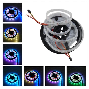 

5M WS2813 30LED/M 150leds Individual Addressable 5V 5050 RGB LED Strip Waterproof IP67