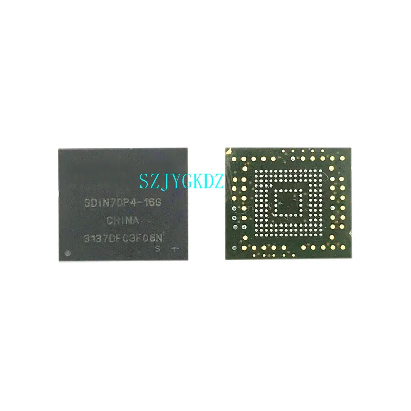 

Sdin7dp4 Flash Card 16G-Byte 3.3V Embedded Drive 169-Pin Tfbga Ic Chip Sdin7dp4-16G