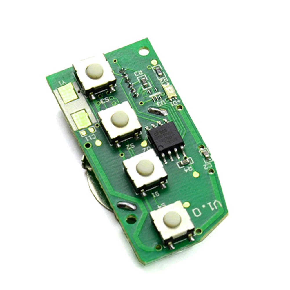 OkeyTech 5 шт./лот B12 KD ключ дистанционного управления 4 кнопки для KD900 URG200 мини