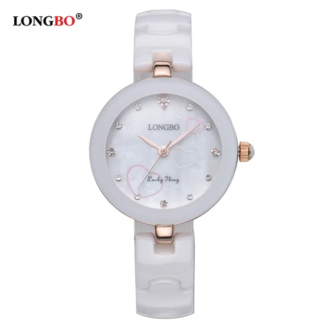 

2018 Fashion Women Watches Luxury White Ceramic Ladys Quartz Watch Girl Casual Waterproof Wristwatch Female Relogio Feminino