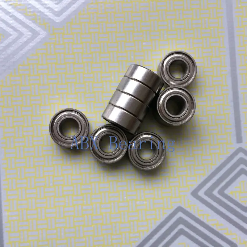 10PCS MR74ZZ L 740ZZ 674ZZ ball bearing ABEC1 4x7x2.5 mm miniature ...