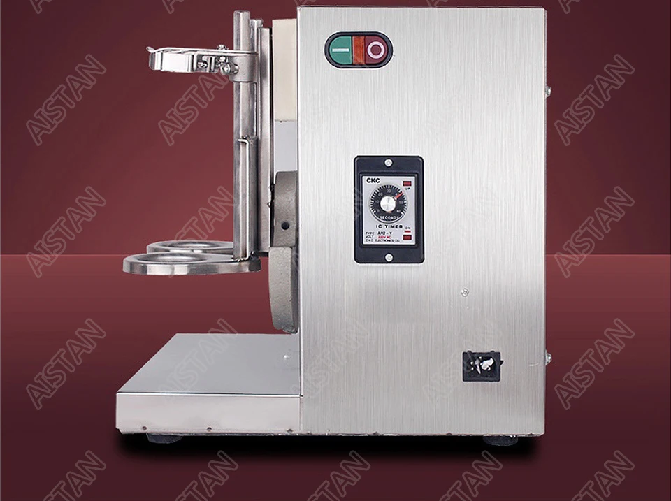 YY120-2 Electric Milk Tea Shaker Blender Machine Stainless Steel Double Head for bar equipment