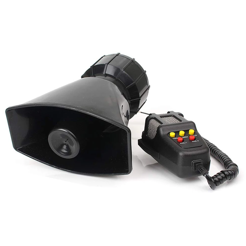 police siren horn