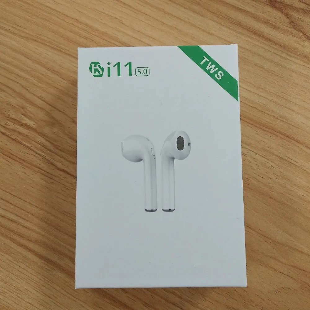 

Original i11 TWS Bluetooth 5.0 i11 Wireless Stereo earbuds better than i12 i7S i9s tws i10 tws for air dots iphoneXS MAX