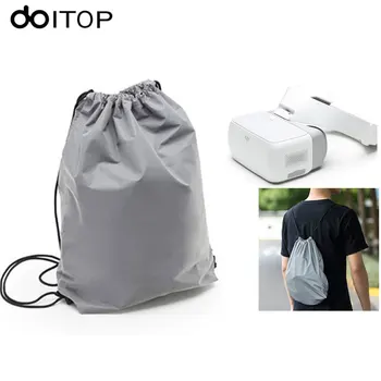 

DOITOP Portable Storage Bag Backpack For DJI Goggles VR Glasses Waterproof Pocket Pouch Carrying Bag For DJI Goggles Glasses A3