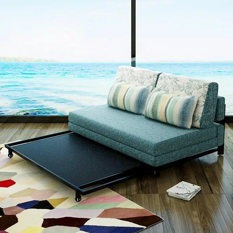 Asiento Mobili Kanepe Cama Plegable Pouf Moderne Folding Sectional Set Living Room Furniture Mueble De Sala Mobilya Sofa Bed