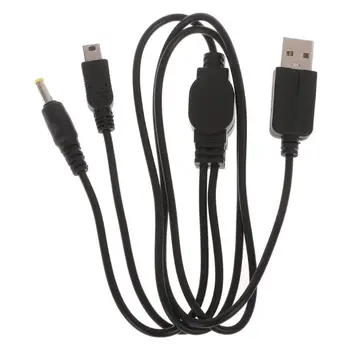 

Data Cable Charger Power 2 in 1 USB Data Charge Cable Cord for Sony PSP 2000 3000 Game Console
