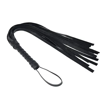 Spanking Whip Riding Crop Sex Bondage Flogger Adult SM Paddle Fancy Dress Faux Leather Whip Fetish Couples Fun Toys 6