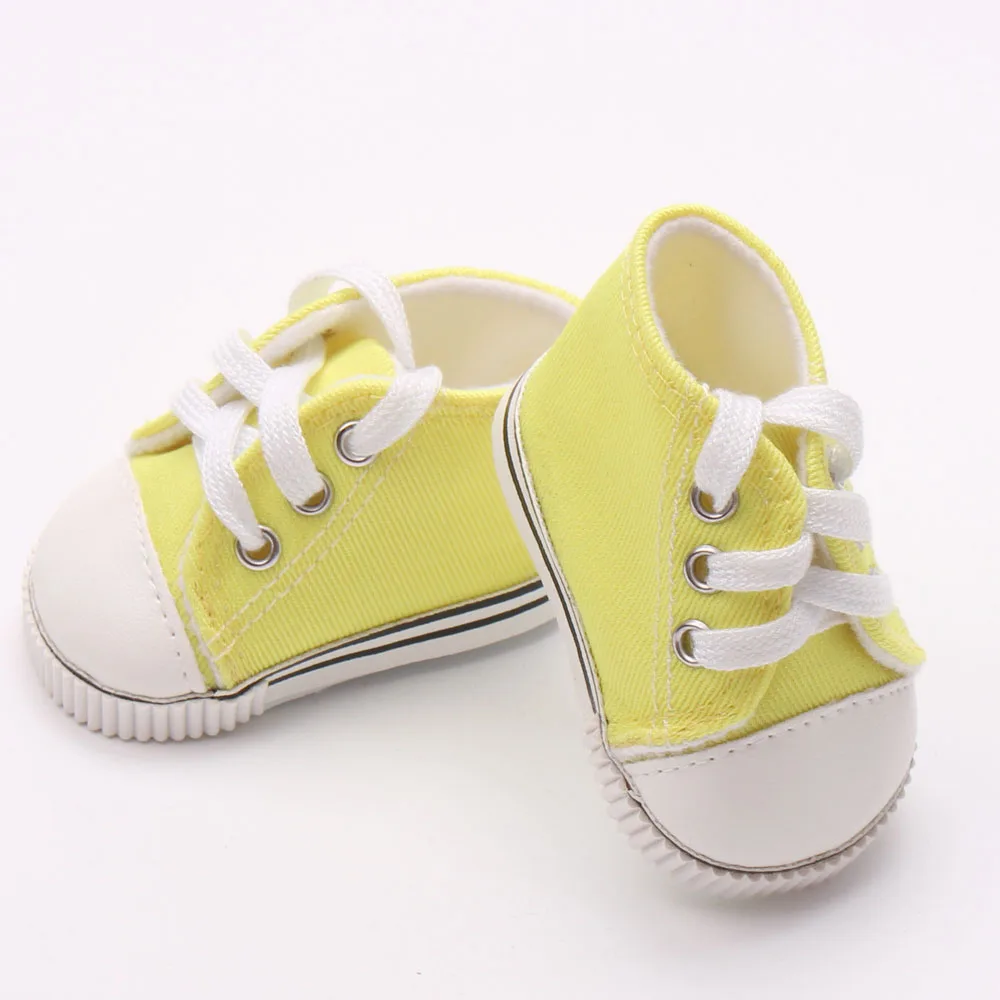 Doll shoes ,bue sport leisure doll shoes for 18" inch american girl