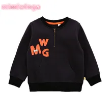 2018 spring new children’s sweater fine cotton cartoon boy zipper sweater children’s clothing