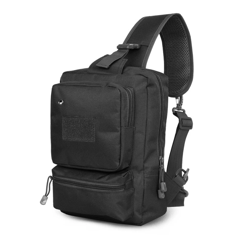 Men Outdoor Camping&Hiking Bag Single Shoulder Bags 600D Nylon Tactical