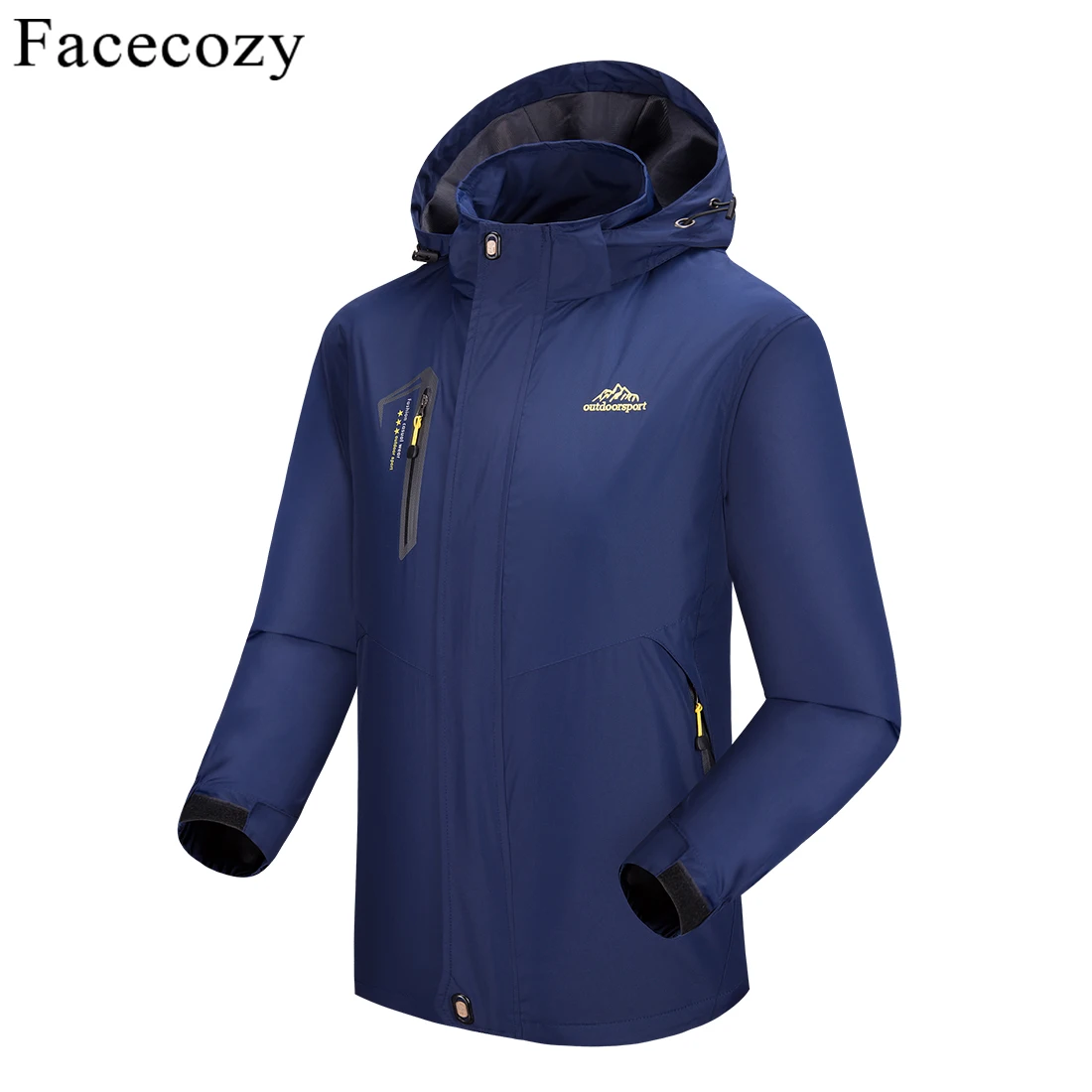 Facecozy 2019 الربيع الصيف الرجال سوفتشيل الصيد السترات الذكور في الهواء الطلق طبقة واحدة التنزه ملابس لصيد السمك ل تسلق التخييم Facecozy 2019 الربيع الصيف الرجال سوفتشيل الصيد السترات الذكور في الهواء الطلق طبقة واحدة التنزه ملابس لصيد السمك ل تسلق التخييم