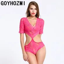 Экзотическая одежда для женщин куклы сексуальное белье-чулок кусок пижамы Кружева Teddy сексуальные костюмы женщин интимное сексуальное нижнее белье