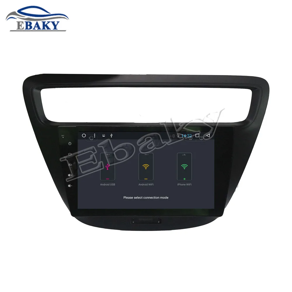 Perfect NaviTopia 9inch 1GB/2GB RAM Quad Core/Octa Core Android 7.1/8.1 Car DVD Radio for Chevrolet Lova RV 2015- with GPS/wifi/map 18