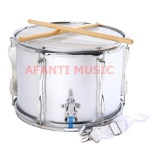 13 inch stainless steel Afanti font b Music b font High Snare font b Drum b