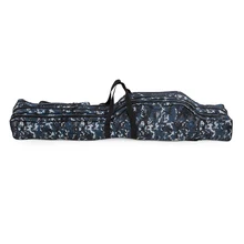 Уличные рыболовные сумки переносные складные рыболовные удилища холщовые рыболовные удочки Инструменты Сумка Для Хранения Чехол Рыболовные Снасти