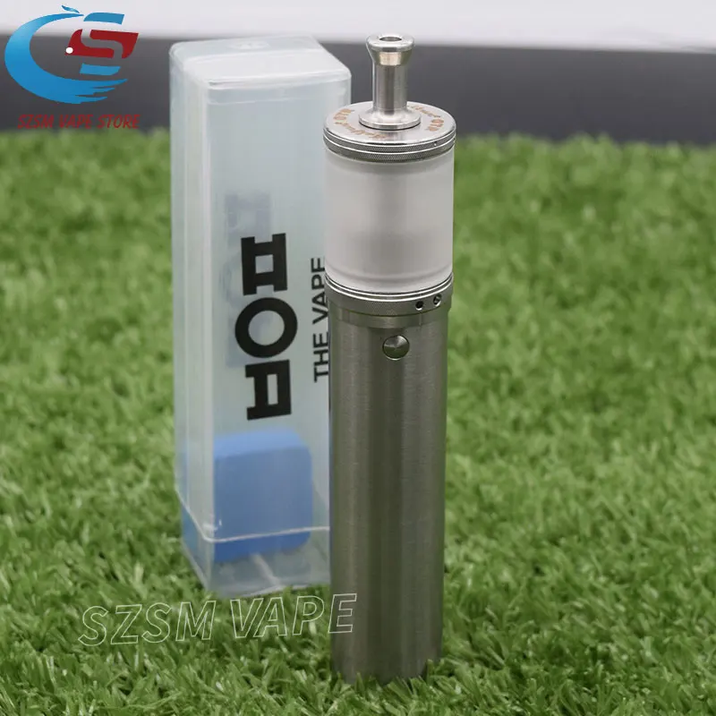 SXK Atto Mech Mod sxk Taifun gtr rta kit 18350/18650 аккумулятор 4 мл емкость 316ss 23 мм резервуар для